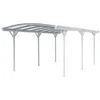 HOME DELUXE Einzelcarport Carport FALO, BxT: 300x505 cm, 240 cm Einfah...