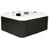 HOME DELUXE - Outdoor Whirlpool - SEA STAR PURE - Maße 180 x 160 x 79 ...