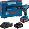 Akku-Bohrschrauber GSR 18V-45, 2 x Akku GBA 18V 3.0Ah in L-BOXX