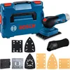 BOSCH Professional GSS 12V-13 Akku Schwingschleifer Set