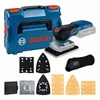 BOSCH Professional Akku-Schwingschleifer 06019L0101