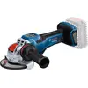 Akku-Winkelschleifer BITURBO mit X-LOCK GWX 18V-15 PSC