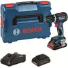 Bosch GSB 18V-90 C Akku-Schlagbohrschrauber (18V 64 N·m - 2 Akkus+,Lad...