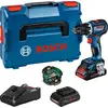 Bosch GSR 18V-90 C, Handbohrmaschine, Bürstenlos, Schwarz, Blau, Rot, ...