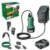 Akku-Regenwasserpumpen GardenPump 18V-2000, Akkupack 18V 2,5Ah