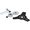 Zubehör für Akku-Freischneider Freischneidermesser-Set 23 cm