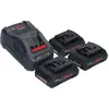 Bosch Starter Set ProCORE 18V 3x4.0Ah 0615990N2G