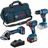 Bosch Professional, Elektrowerkzeug Set, Combo Kit Set
