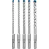 Bosch Expert Hammerbohrer-Satz SDS-plus-7X, 5-teilig