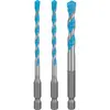 BOSCH Mehrzweckbohrer-Set EXPERT HEX-9 MultiConstruction 3-teilig