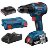 Bosch GSR 18V-55 Professional, Handbohrmaschine, Bürstenlos, Schwarz, ...
