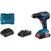 Bosch Professional, Bohrmaschine + Akkuschrauber, GSR 18V-55 (Bohrschr...