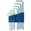 Bosch Professional 1600a01th4 Torx-schlüsselset 9 Einheiten