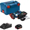 Bosch GKM 18V-50 PROFESSIONAL 13,6 cm Schwarz, Blau, Rot 4250 RPM