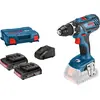 Bosch GSR 18V-28 Professional, Elektrischer Schraubendreher, Pistoleng...
