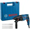 Bohrhammer mit SDS plus GBH 2-21 mit 1x Bohrer SDS plus 6/8/10 mm