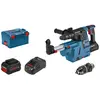 Bosch Professional Gbh 18v-26 F+2x5.5ah Pro Core 18v+gde 1 Bohrhammer