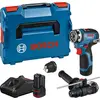 Bosch Akku-Bohrschrauber GSR 12V-35 FC, 2 x Akku GBA 12V 3.0Ah, 2 x Au...