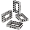 4x Lego Technic Bau Rahmen Stein 4x6 neu-hell grau Lochstein 4211716 4...