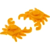 2x Lego Tier Krabbe hell orange Krebs Wasser Strand 7346 4247073 31577...