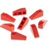 8x Lego Dachstein 33° 3x1 rot Dachziegel schräg Stein Harry Potter 428...