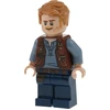 1x Lego Minifigur Jurassic World Owen Grady Doppelgesicht 76940 75930 ...