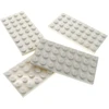 4x Lego Bau Platte 4x8 weiß Basic Grundplatte Star Wars 75098 31039 30...