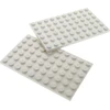 2x Lego Bau Platte 6x10 weiß Basic Grundplatte Star Wars 5891 70812 95...