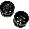 2x Lego Technic Felge 30.4x20 schwarz Auto Fahrzeug Rad 4299389 56145