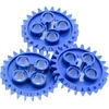 3x Lego Technic Zahnrad z24 blau Zahnräder Zähne Rad Technik 3648