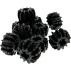 10x Lego Technic Zahnrad Z12 schwarz 12 Zähne Rad Gear 4177431 32270