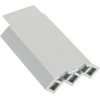 1x Lego Mauer Panele 3x3x6 neu-hell grau Wand Ecke Stein Burg 4563698 ...