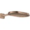Axor, Duschbrause, ShowerSphere Douche de tête 370/220 1jet avec bras ...