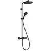 hansgrohe, Duschsystem, Wassersparendes Thermostat-Duschsysten mit Reg...