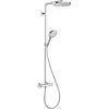 hansgrohe, Duschsystem, Raindance S Wassersparendes Thermostat-Duschsy...