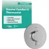 hansgrohe Thermostat UP Ecostat Comfort S Fertigset 1 Verbraucher chro...