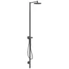 Axor, Duschsystem, HG Duschsäule STARCK m Kopfbr 240 Therm. 1 jet bru ...