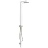 Axor, Duschsystem, HG Duschsäule STARCK m Kopfbr 240 Therm. 1 jet Stai...