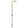 hansgrohe, Duschsystem, AXOR Starck Nature Duschsäule, mit Kopfbrause ...