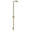hansgrohe, Duschsystem, AXOR Starck Nature Duschsäule, mit Kopfbrause ...