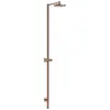 hansgrohe, Duschsystem, AXOR Starck Nature Duschsäule, mit Kopfbrause ...