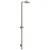 hansgrohe, Duschsystem, AXOR Starck Nature Duschsäule, mit Kopfbrause ...