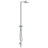 Axor, Duschsystem, HG Duschsäule STARCK m Kopfbrause 240 Thermostat 1 ...