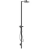 Axor, Duschsystem, HG Duschsäule STARCK m Kopfbr 240 1 jet brushed bla...