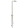 hansgrohe, Duschsystem, AXOR Starck Nature Duschsäule Set, mit Kopfbra...