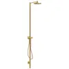 hansgrohe, Duschsystem, AXOR Starck Nature Duschsäule Set, mit Kopfbra...