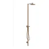 hansgrohe, Duschsystem, AXOR Starck Nature Duschsäule Set, mit Kopfbra...