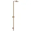 hansgrohe, Duschsystem, AXOR Starck Nature Duschsäule, mit Kopfbrause ...