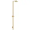 hansgrohe, Duschsystem, AXOR Starck Nature Duschsäule, mit Kopfbrause ...