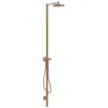 hansgrohe, Duschsystem, AXOR Starck Nature Duschsäule Set, mit Kopfbra...
